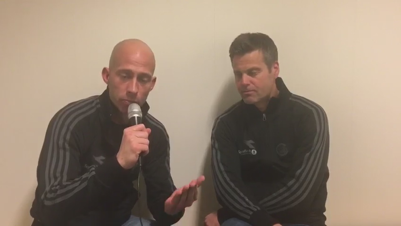 Kjetil Knutsen etter kampen mot Kristiansund